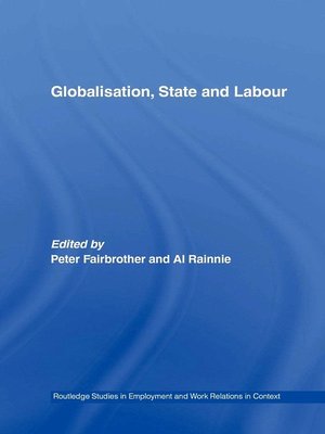 cover image of Globalisation, State and Labour